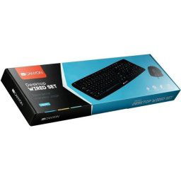 CANYON USB wired combo set, water resistant UK&US (CNE-CSET1-UK/US)