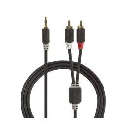 Kabl 3.5mm ST M-2xRCA M PR 2.0m