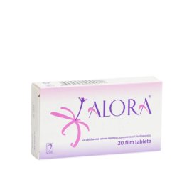 ALORA 20 TABLETA