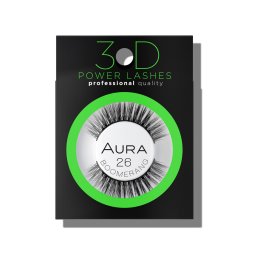 3D Veštačke trepavice 3D POWER LASHES 26 Boomerang