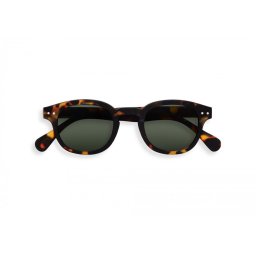 #C SUN Tortoise Green Lenses Naočare za odrasle