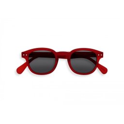 #C SUN Red Crystal Soft Grey Lenses Naočare za odrasle