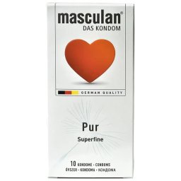Masculan Kondomi Tanki tip5 Pure 10kom