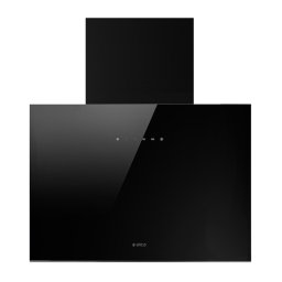 Elica dekorativni aspirator PLAT BL/F/55