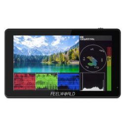 LUT5 5.5" Ultra High Bright 3000nit Touch Screen DSLR Camera Field Monitor