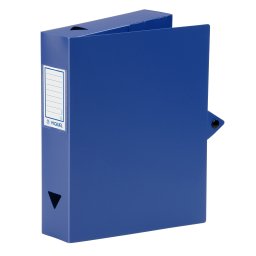 Arhiv fascikla PVC A4, 60mm Viquel plava