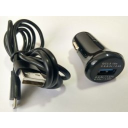 Auto punjač GEMBIRD NPA-AC24, QC3.0 brzi auto punjac + micro kabl, 15W, crni