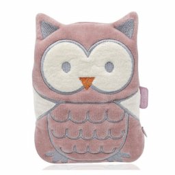 BabyJem Termofor Roze Sovica