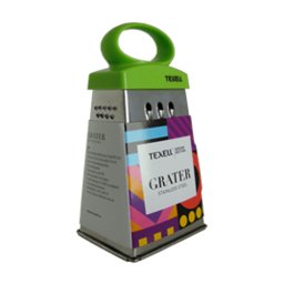 TEXELL rende Colour S TR-S141 (Zelena/Inox) Rende Plastika/Nerđajući čelik Zelena/Inox