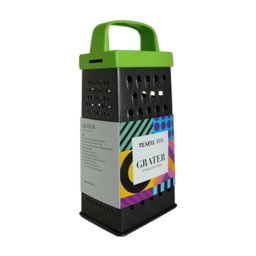 TEXELL rende Black M TR-B143 (Zelena/Inox) Rende Plastika/Nerđajući čelik Zelena/Inox