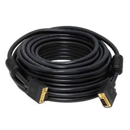 FAST ASIA VGA kabl HiQu 20m - 17 VGA VGA m/m Crna