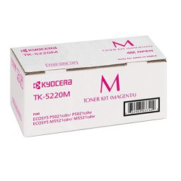 KYOCERA Toner TK-5220M Original ~1200 stranica Magenta