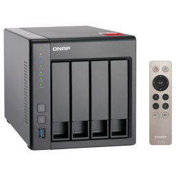 QNAP NAS storage TS-451+-2G 2 GB 512 MB Power Reset USB auto copy 90W spoljnje