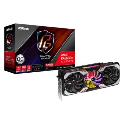 ASRock Radeon RX 6900 XT Phantom Gaming D 16GB OC GDDR6 256-bit - RX6900XT PGD 16GO