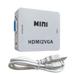 FAST ASIA Konverter HDMI na VGA