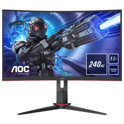 AOC Gaming monitor 32 VA zakrivljeni C32G2ZE BK