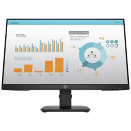 HP P24 G4 FHD 1A7E5AA DisplayPort cable, HDMI cable, AC power cable, 24 Inch FHD (1920x1080)