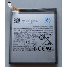 Baterija EB-BG980ABY za Galaxy S20, SM-G980f, Galaxy S11e