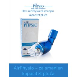 AIR PHYSIO ZA SMANJEN KAPACITET PLUĆA