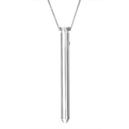 Vesper vibrator ogrlica silver