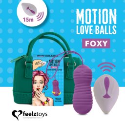 Motion Love Balls Foxy sa daljinskim upravljanjem