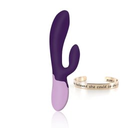 Rabbit Vibrator Xena sa funkcijom grejanja