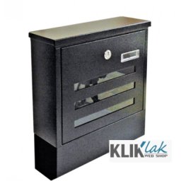 Joilart Liverpool poštansko sanduče 34 crno ( 9620 )