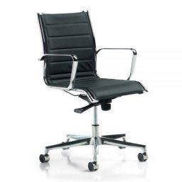 Ergonomska fotelja SLIMRN - lux koža ( izbor boje )