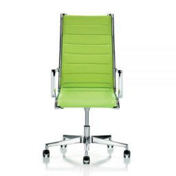 Ergonomska fotelja SLIMRV - lux koža ( izbor boje )