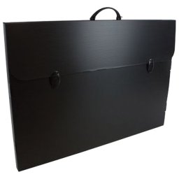 Torba-kofer pvc 750x530x40mm 2kopče Colorosa crna