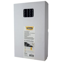 Spirala plastična fi-14mm pk100 Fellowes 5346907 crna