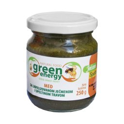 Med sa liofilizovanom speltnom i ječmenom travom - 250 gr