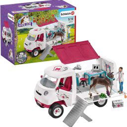 Mobilna veterinarska stanica sa ždrebetom 42370