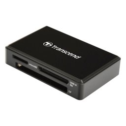 TRANSCEND TS-RDF9K2 Čitač kartica USB 3.1 Crna