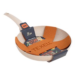 TEXELL tiganj Stone Line TPSL-D26 (Bež) 26cm Bež