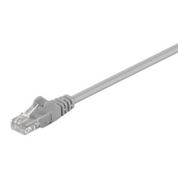DIGITUS LAN(RJ45) kabl UTP CAT.5e 3m (Sivi) Mrežni kabl CAT.5e RJ45 muški RJ45 muški