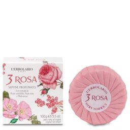 L'ERBOLARIO 3 ROSE SAPUN 100G