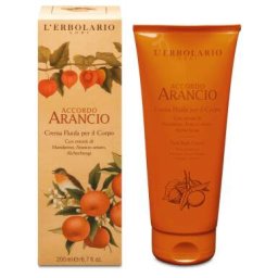 L'ERBOLARIO ACCORDO ARANCIO KREMA ZA TELO 200ML
