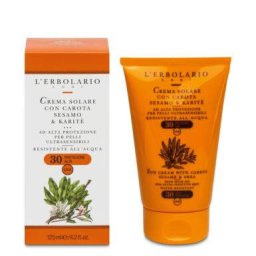 L'ERBOLARIO KREMA ZA ZAŠTITU OD SUNCA SPF30 125ml