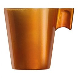 Luminarc Flashy long gold šolja 22cl ( J7274 )