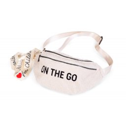 BANANA BAG ON THE GO HIP BAG, Teddy Off White