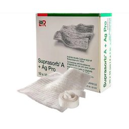 SUPRASORB A+Ag 10x10 cm 1 komad