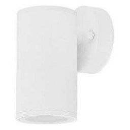 SPOLJNA ZIDNA LAMPA 1XGU10 BELA S4618 CORMEL