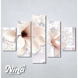 Slike na platnu Nezno roze magnolija Nina413_5