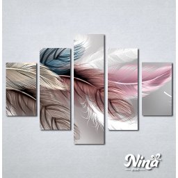 Slike na platnu Ukrasno perje Nina414_5