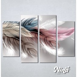 Slike na platnu Ukrasno perje Nina414_4