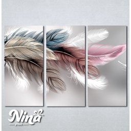 Slike na platnu Ukrasno perje Nina414_3