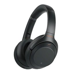 SONY bežične slušalice WH-1000XM3 (Crna) Bluetooth + NFC + 3.5mm do 38 sati 4Hz - 40kHz 105dB
