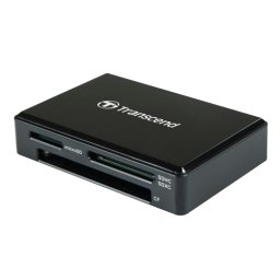 TRANSCEND TS-RDC8K2 Čitač kartica USB 3.1 Tip C Crna
