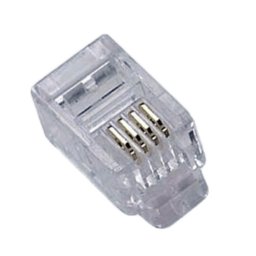 E-GREEN RJ-11 mrežni konektor 6/4 Konektor